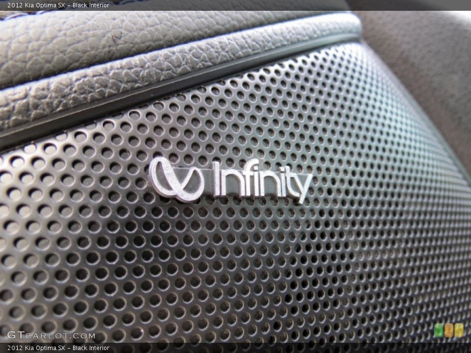 Black Interior Audio System for the 2012 Kia Optima SX #75214029