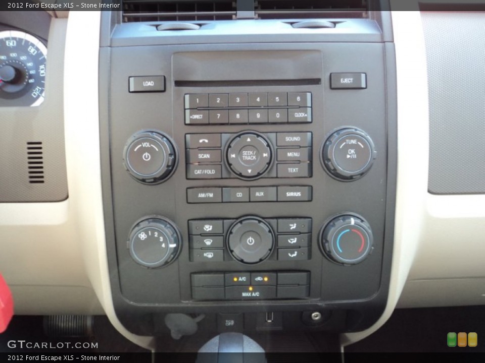 Stone Interior Controls for the 2012 Ford Escape XLS #75214041