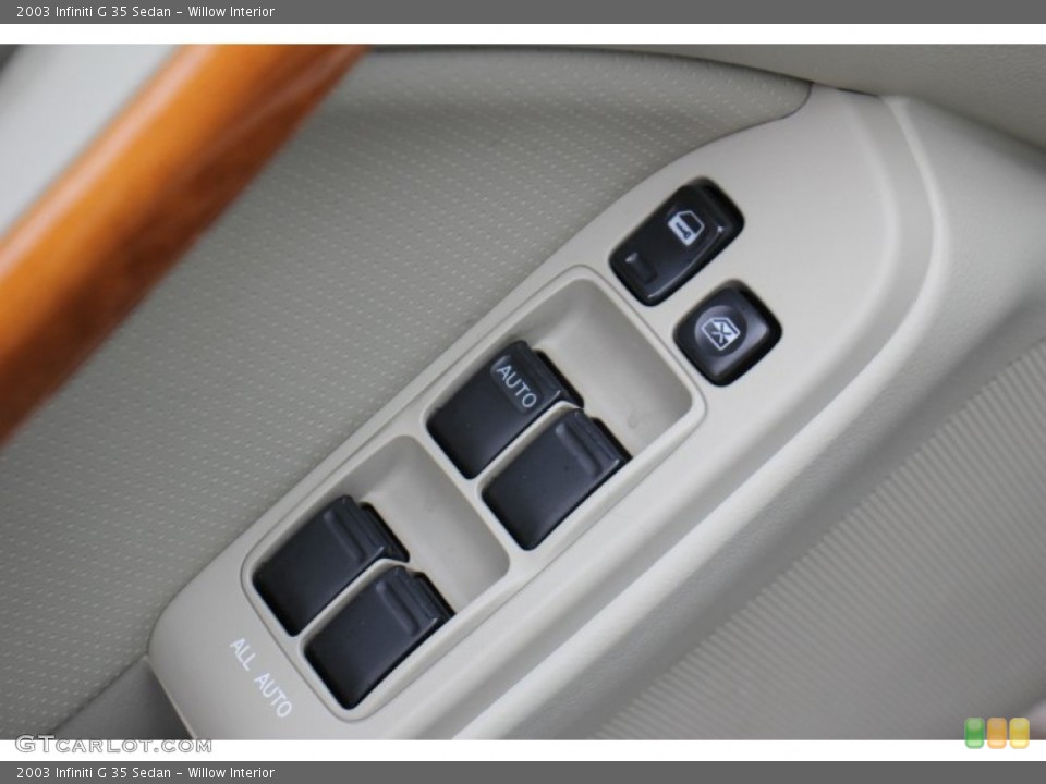 Willow Interior Controls for the 2003 Infiniti G 35 Sedan #75214380