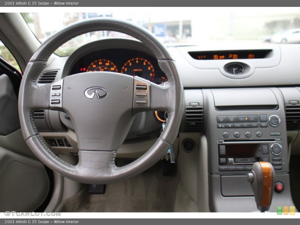 Willow Interior Dashboard for the 2003 Infiniti G 35 Sedan #75214415