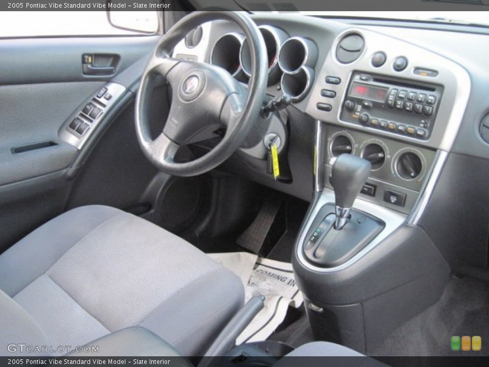 Slate Interior Dashboard for the 2005 Pontiac Vibe  #75217335