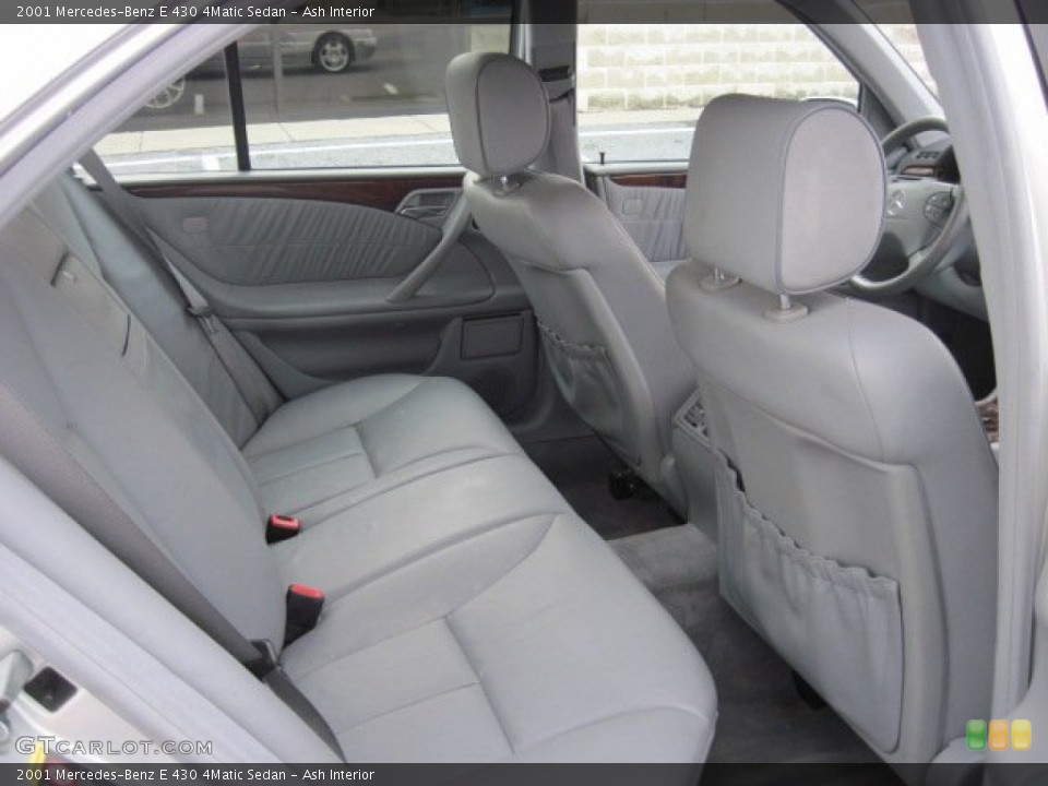 Ash Interior Rear Seat for the 2001 Mercedes-Benz E 430 4Matic Sedan #75218167