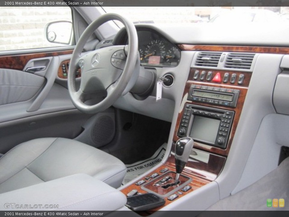 Ash Interior Dashboard for the 2001 Mercedes-Benz E 430 4Matic Sedan #75218183