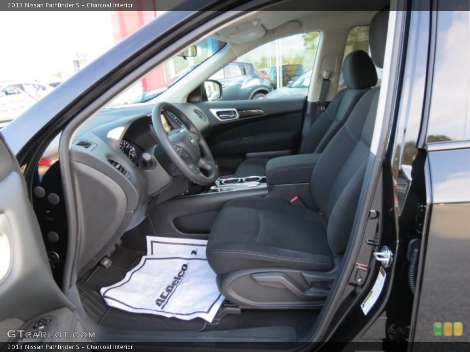 Charcoal Interior Photo for the 2013 Nissan Pathfinder S #75219681