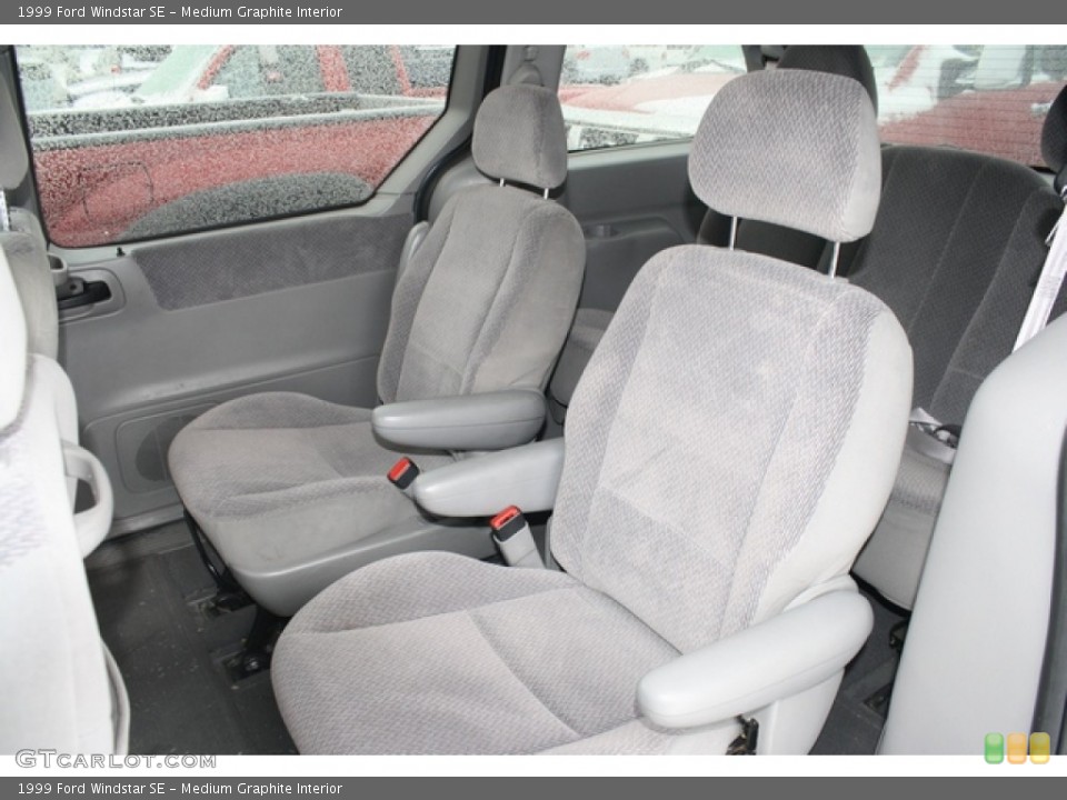 Medium Graphite Interior Rear Seat for the 1999 Ford Windstar SE #75220653
