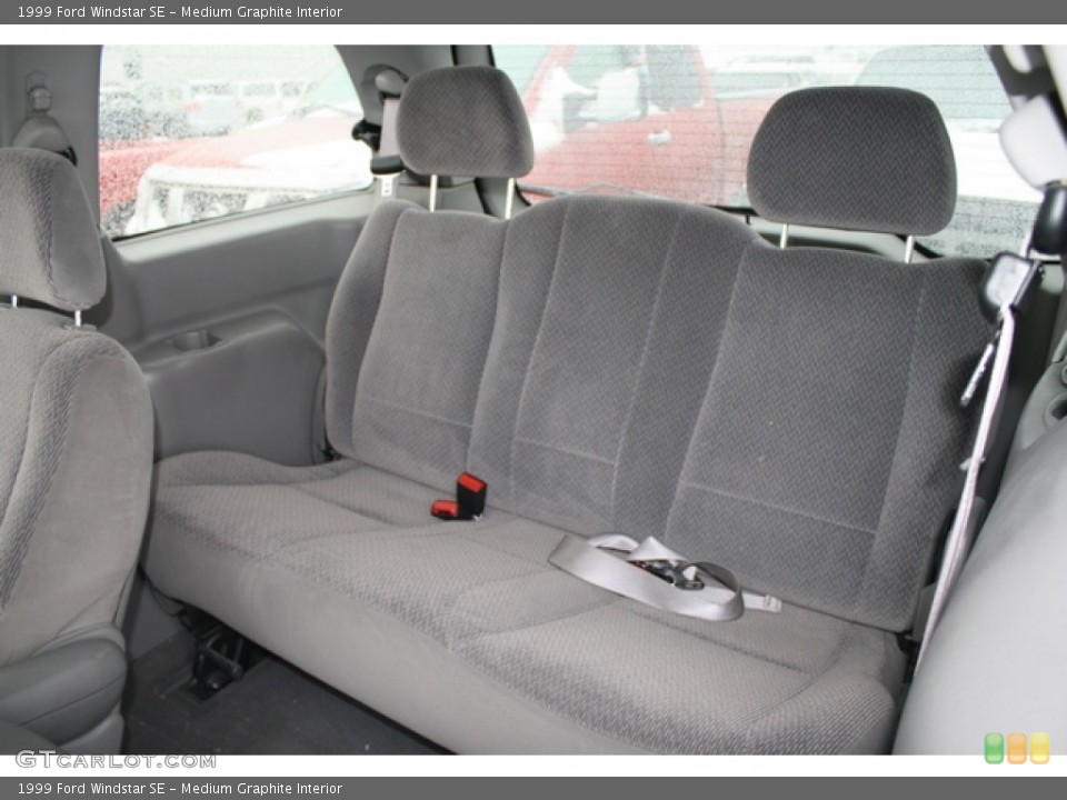 Medium Graphite Interior Rear Seat for the 1999 Ford Windstar SE #75220671