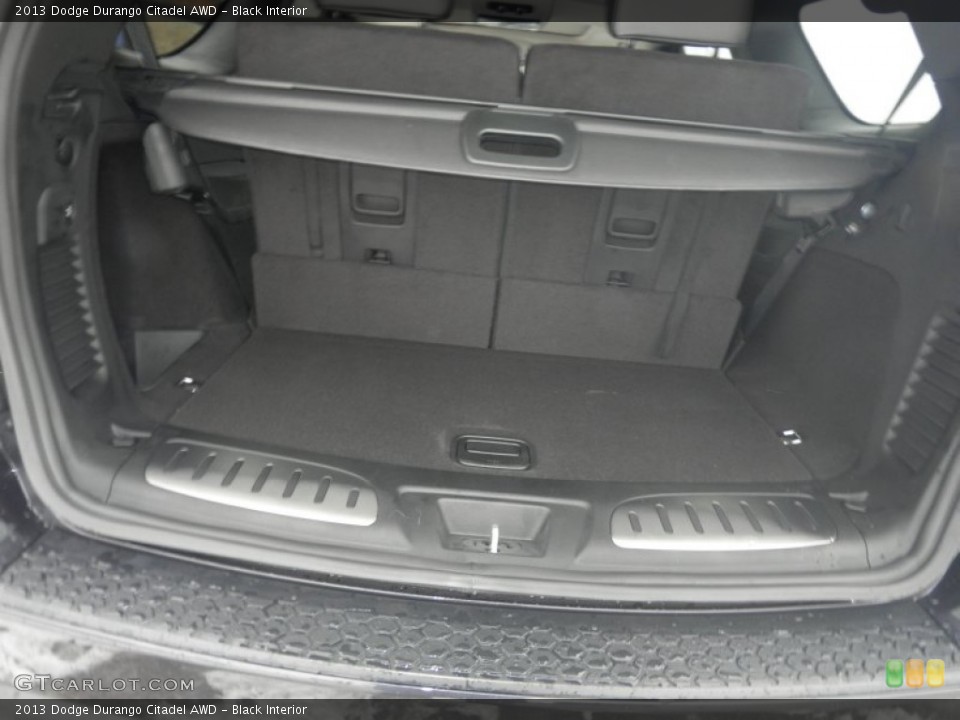 Black Interior Trunk for the 2013 Dodge Durango Citadel AWD #75227799