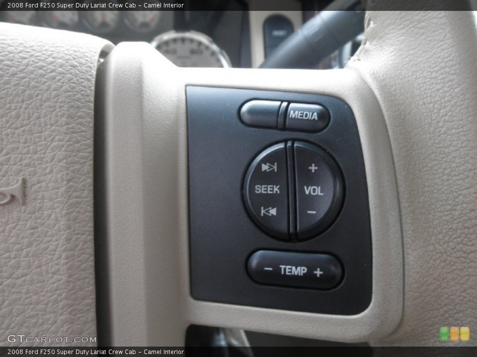 Camel Interior Controls for the 2008 Ford F250 Super Duty Lariat Crew Cab #75228156