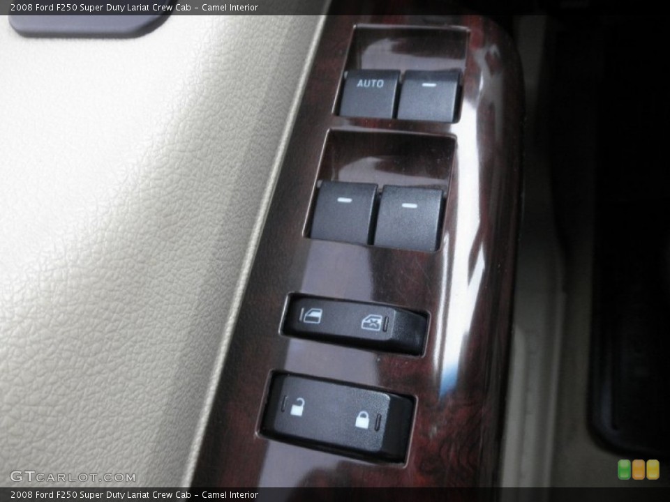 Camel Interior Controls for the 2008 Ford F250 Super Duty Lariat Crew Cab #75228209