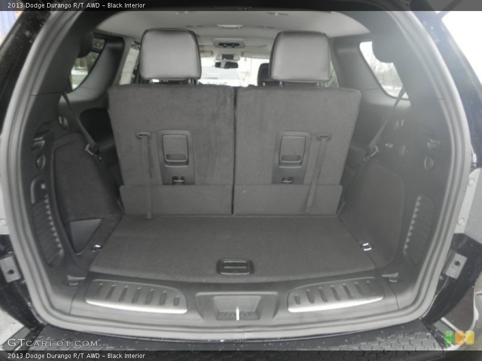 Black Interior Trunk for the 2013 Dodge Durango R/T AWD #75228504