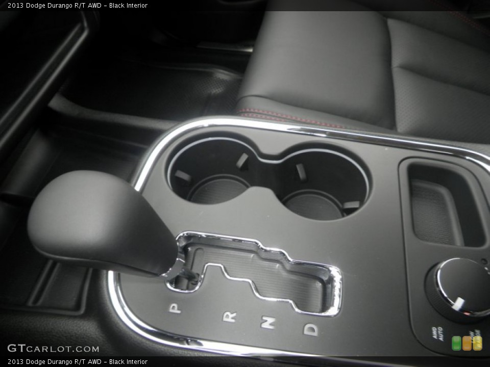Black Interior Transmission for the 2013 Dodge Durango R/T AWD #75228621