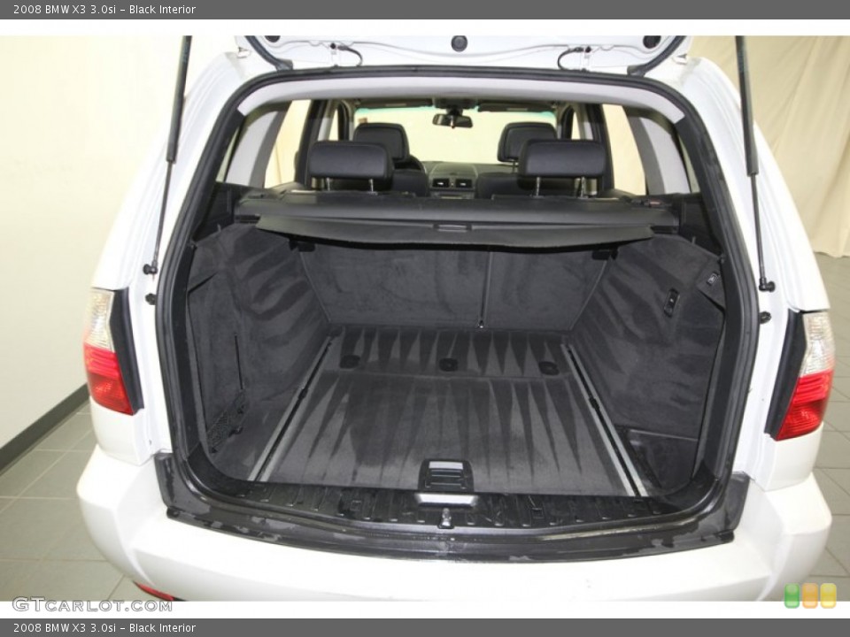 Black Interior Trunk for the 2008 BMW X3 3.0si #75229839