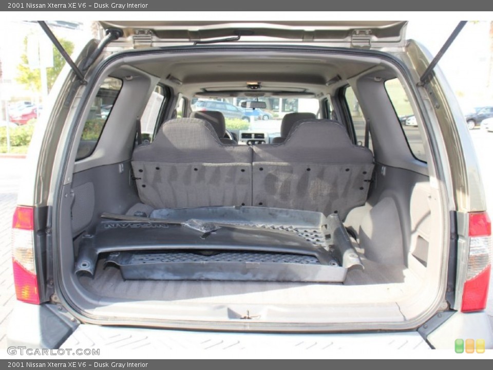 Dusk Gray Interior Trunk for the 2001 Nissan Xterra XE V6 #75231398