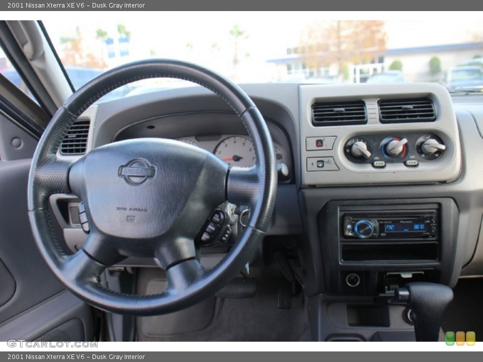 Dusk Gray Interior Dashboard for the 2001 Nissan Xterra XE V6 #75231447