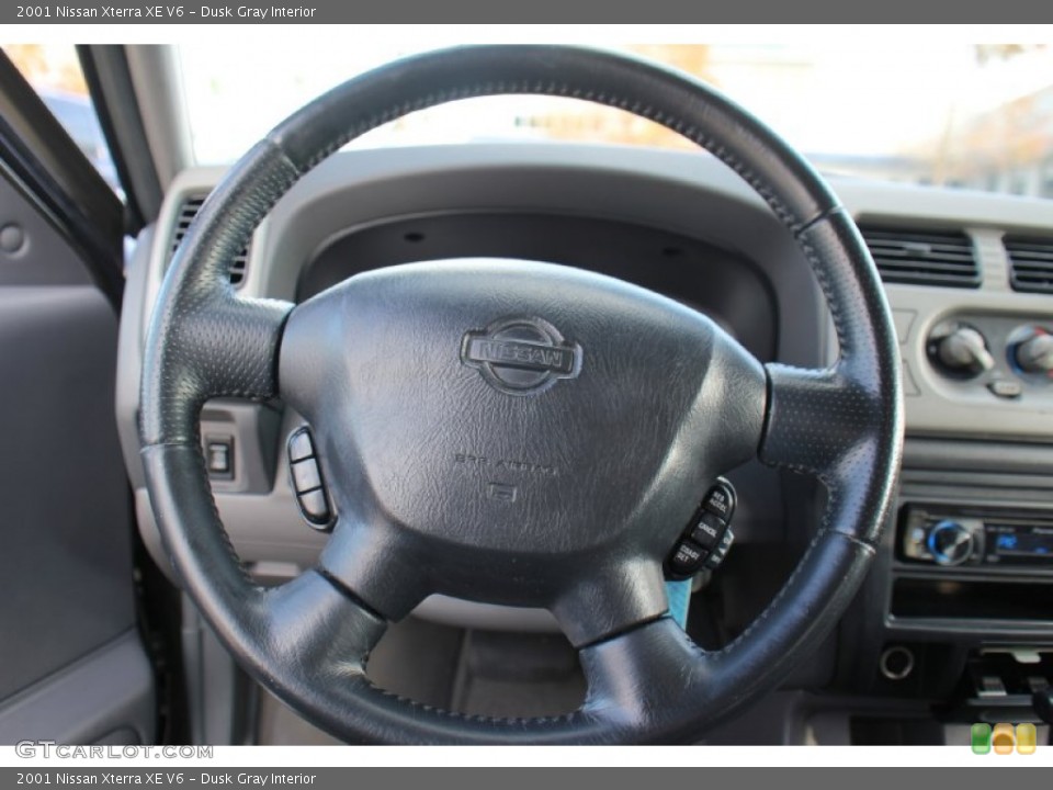 Dusk Gray Interior Steering Wheel for the 2001 Nissan Xterra XE V6 #75231464