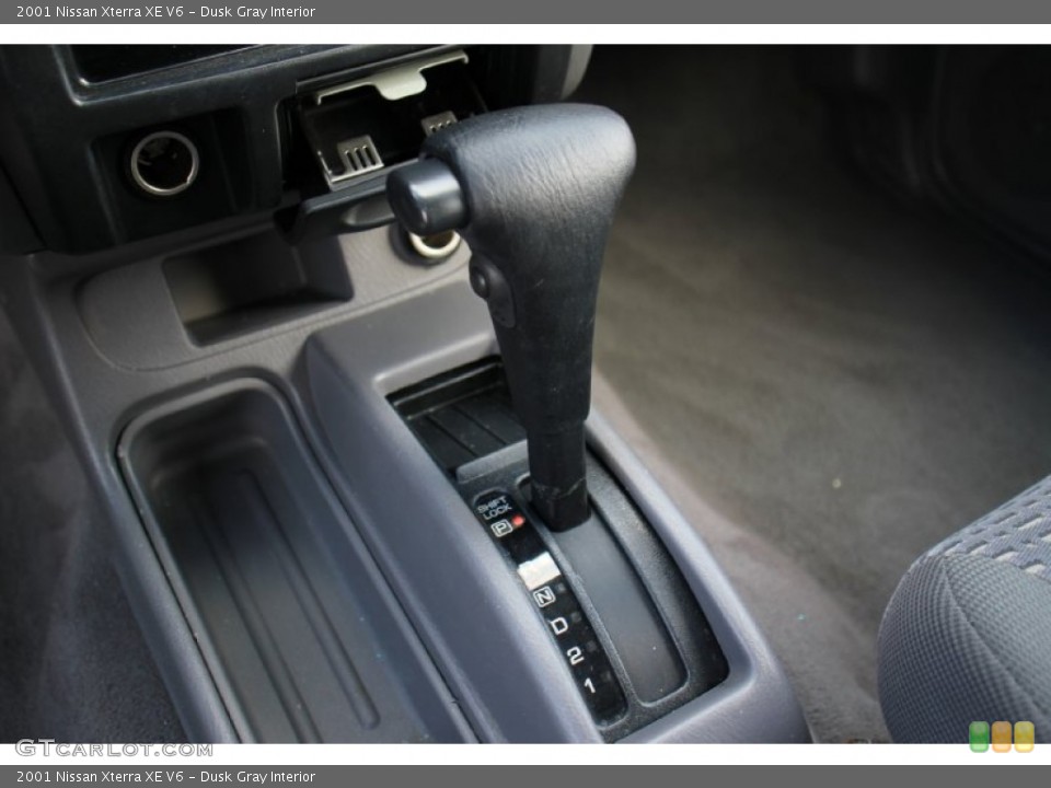 Dusk Gray Interior Transmission for the 2001 Nissan Xterra XE V6 #75231533