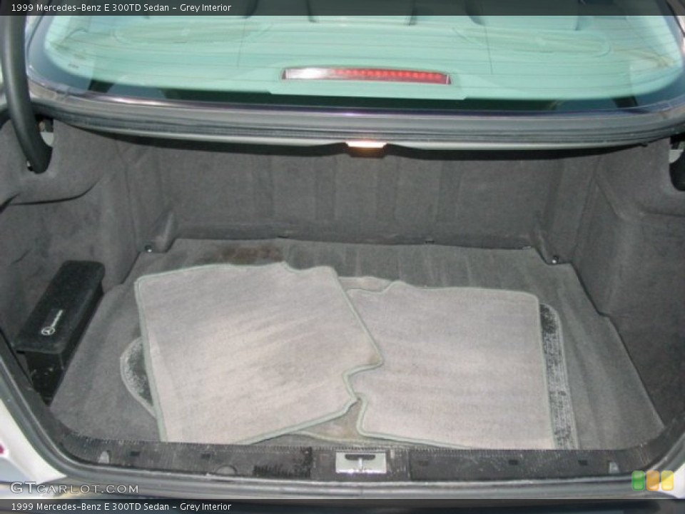 Grey Interior Trunk for the 1999 Mercedes-Benz E 300TD Sedan #75231996