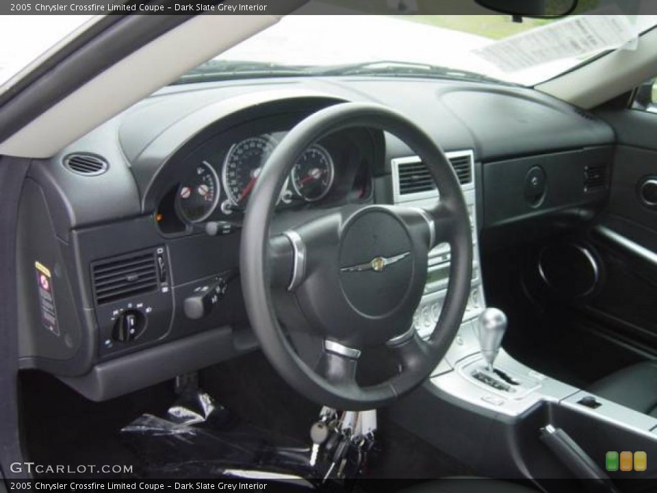 Dark Slate Grey Interior Photo for the 2005 Chrysler Crossfire Limited Coupe #7523399