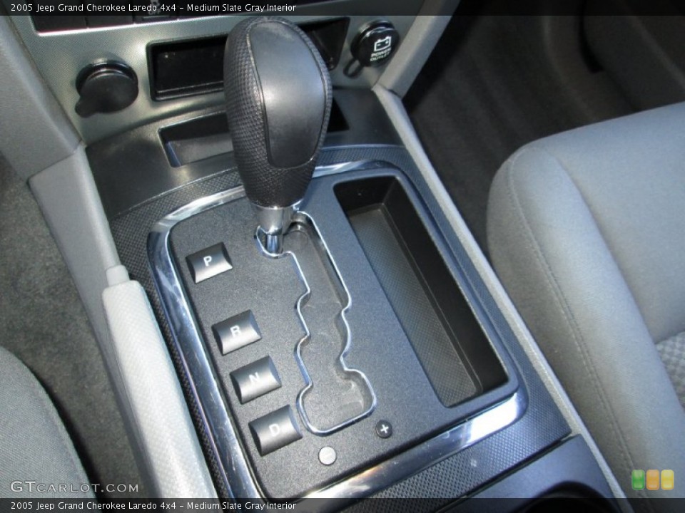 Medium Slate Gray Interior Transmission for the 2005 Jeep Grand Cherokee Laredo 4x4 #75234897
