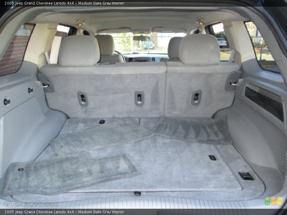 Medium Slate Gray Interior Trunk for the 2005 Jeep Grand Cherokee Laredo 4x4 #75234987
