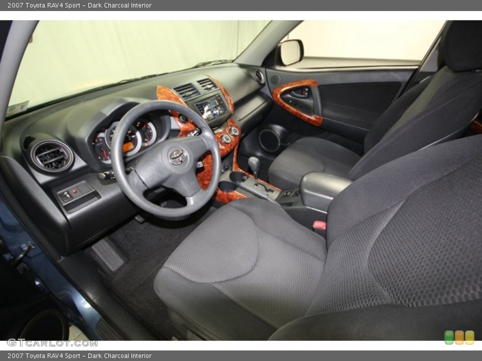 Dark Charcoal Interior Photo for the 2007 Toyota RAV4 Sport #75237140