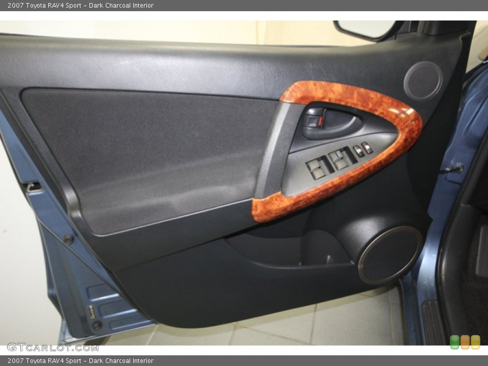 Dark Charcoal Interior Door Panel for the 2007 Toyota RAV4 Sport #75237168