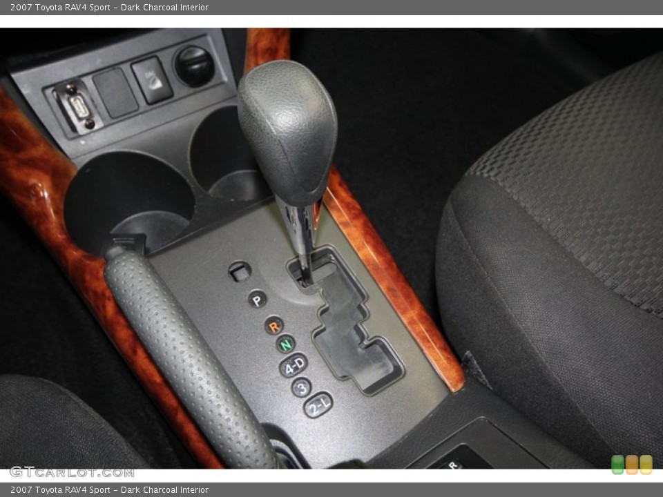 Dark Charcoal Interior Transmission for the 2007 Toyota RAV4 Sport #75237363
