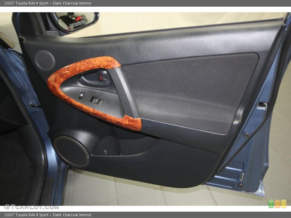 Dark Charcoal Interior Door Panel for the 2007 Toyota RAV4 Sport #75237645