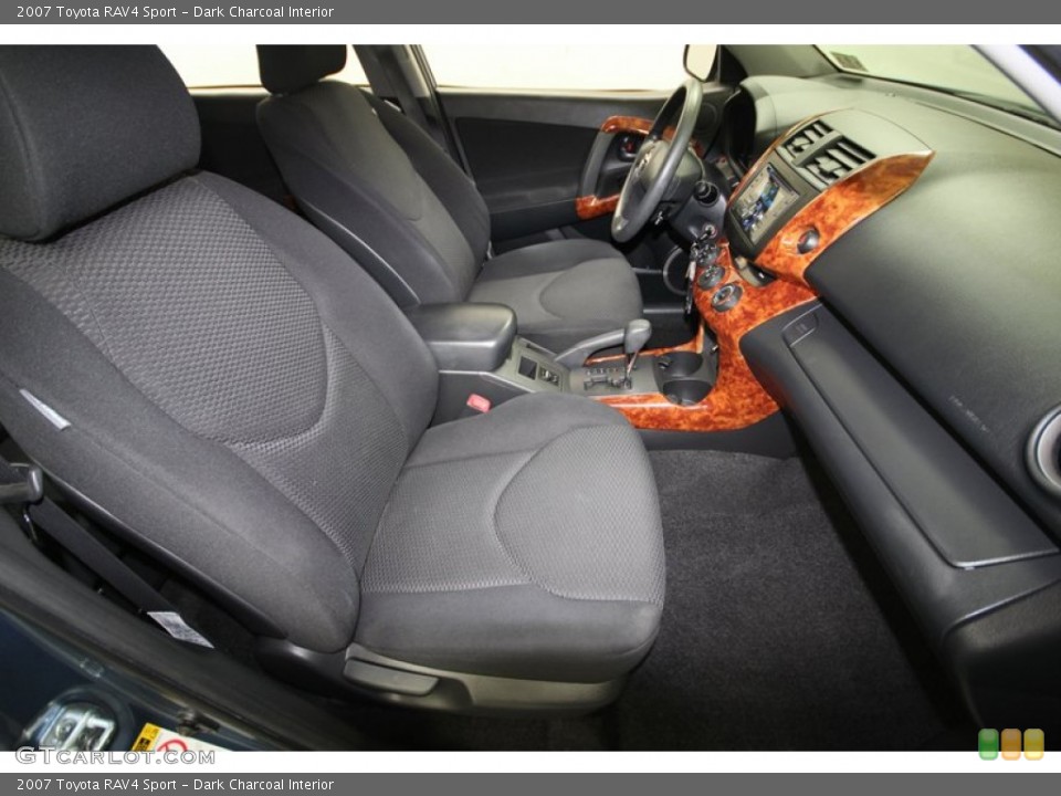 Dark Charcoal Interior Photo for the 2007 Toyota RAV4 Sport #75237669