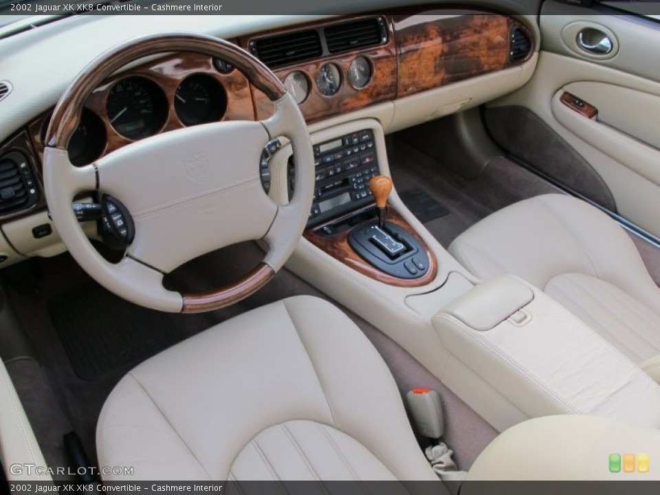 Cashmere Interior Prime Interior for the 2002 Jaguar XK XK8 Convertible #75237921