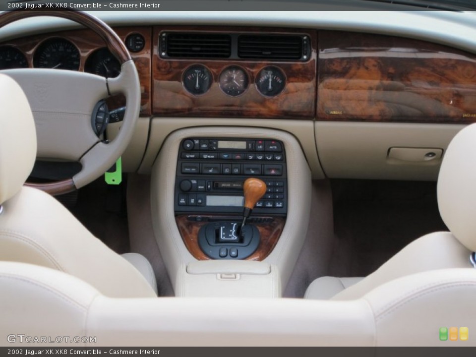 Cashmere Interior Controls for the 2002 Jaguar XK XK8 Convertible #75238038