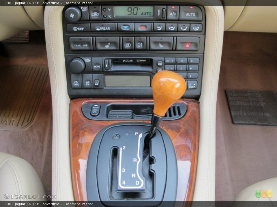 Cashmere Interior Transmission for the 2002 Jaguar XK XK8 Convertible #75238163