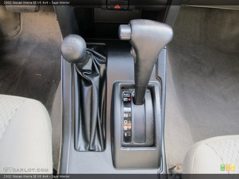 Sage Interior Transmission for the 2002 Nissan Xterra SE V6 4x4 #75238719