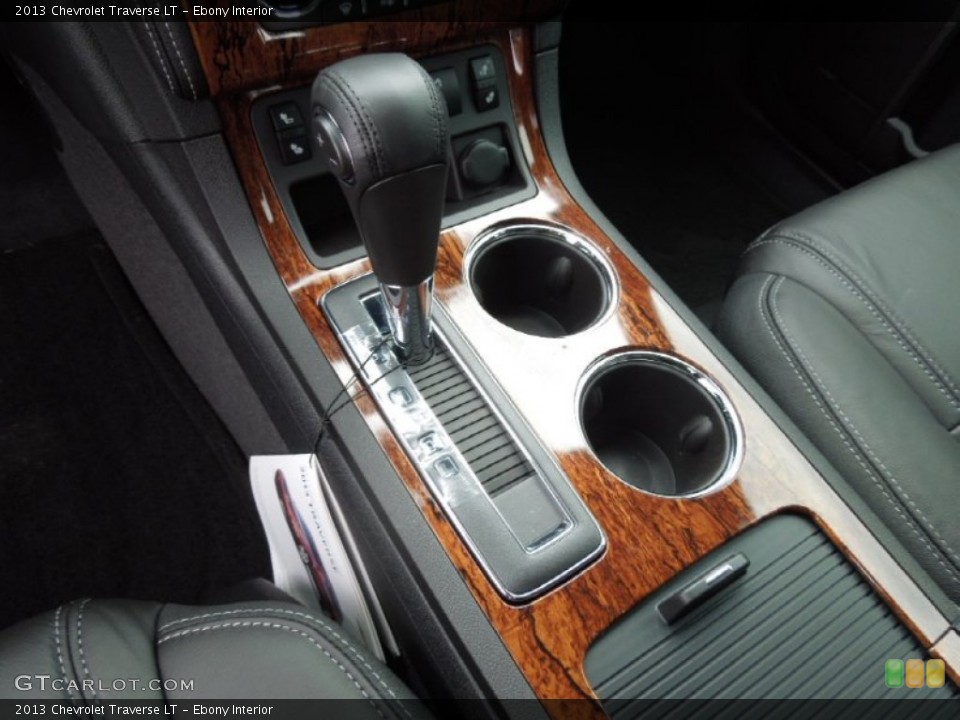 Ebony Interior Transmission for the 2013 Chevrolet Traverse LT #75239960