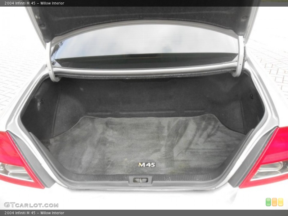 Willow Interior Trunk for the 2004 Infiniti M 45 #75242059