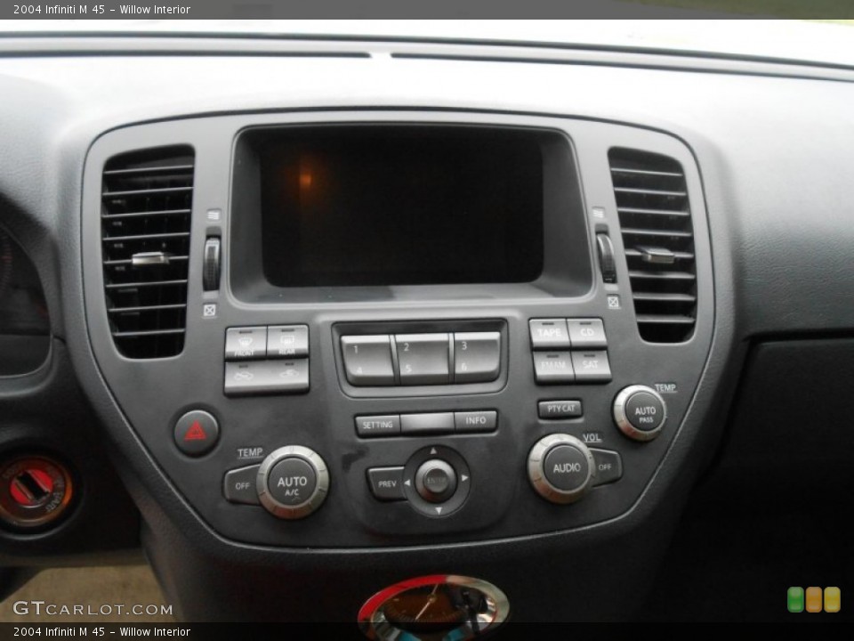 Willow Interior Controls for the 2004 Infiniti M 45 #75242280