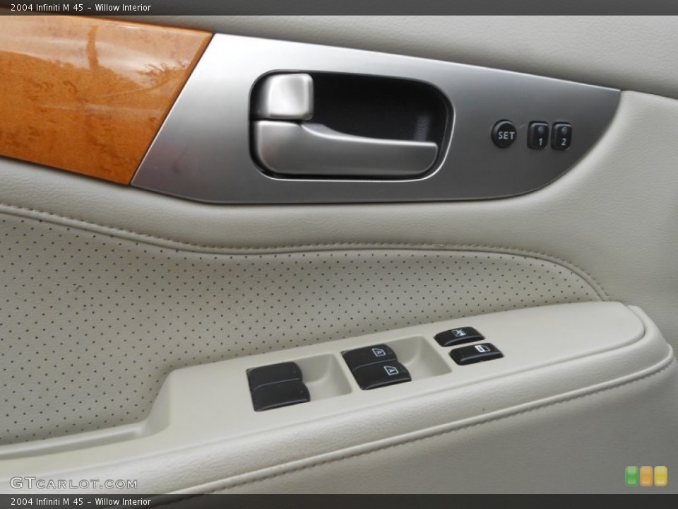 Willow Interior Controls for the 2004 Infiniti M 45 #75242406