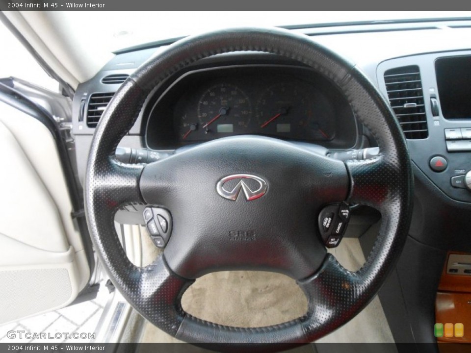 Willow Interior Steering Wheel for the 2004 Infiniti M 45 #75242463