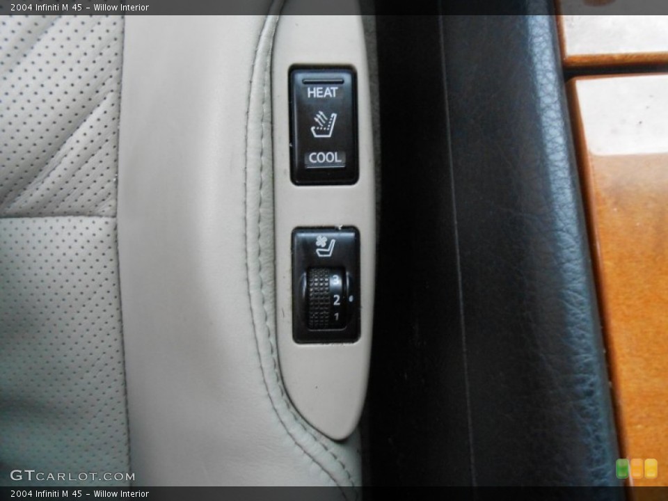 Willow Interior Controls for the 2004 Infiniti M 45 #75242508