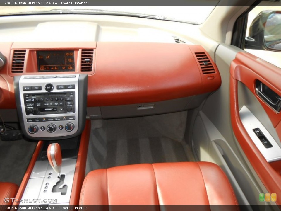 Cabernet Interior Dashboard for the 2005 Nissan Murano SE AWD #75242643