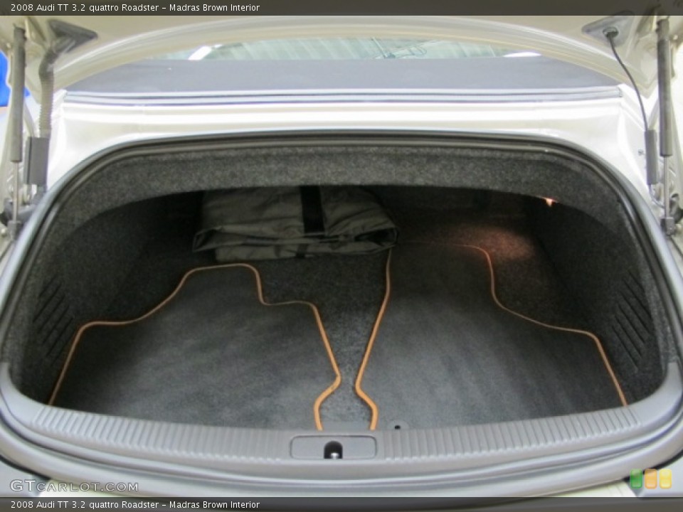 Madras Brown Interior Trunk for the 2008 Audi TT 3.2 quattro Roadster #75242772