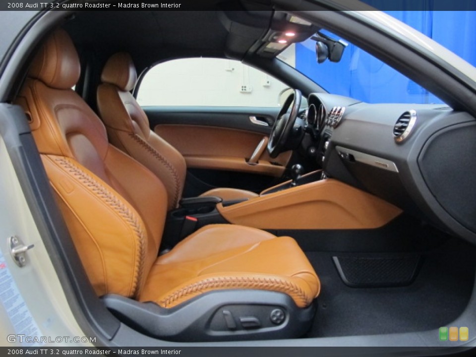 Madras Brown Interior Photo for the 2008 Audi TT 3.2 quattro Roadster #75242925