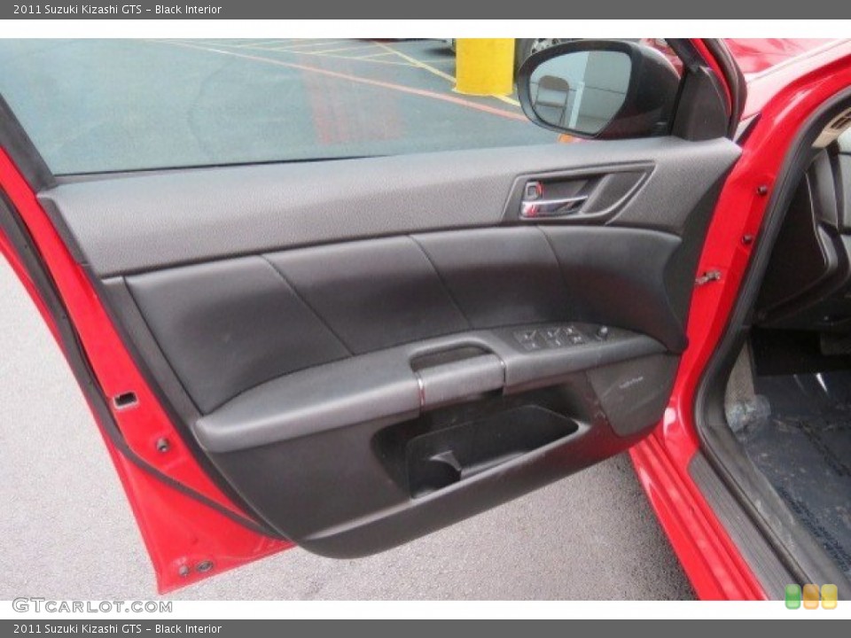 Black Interior Door Panel for the 2011 Suzuki Kizashi GTS #75246405