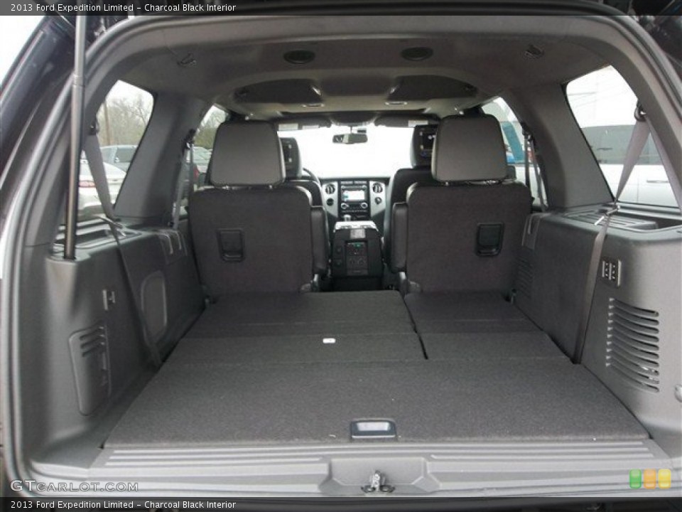 Charcoal Black Interior Trunk for the 2013 Ford Expedition Limited #75253289