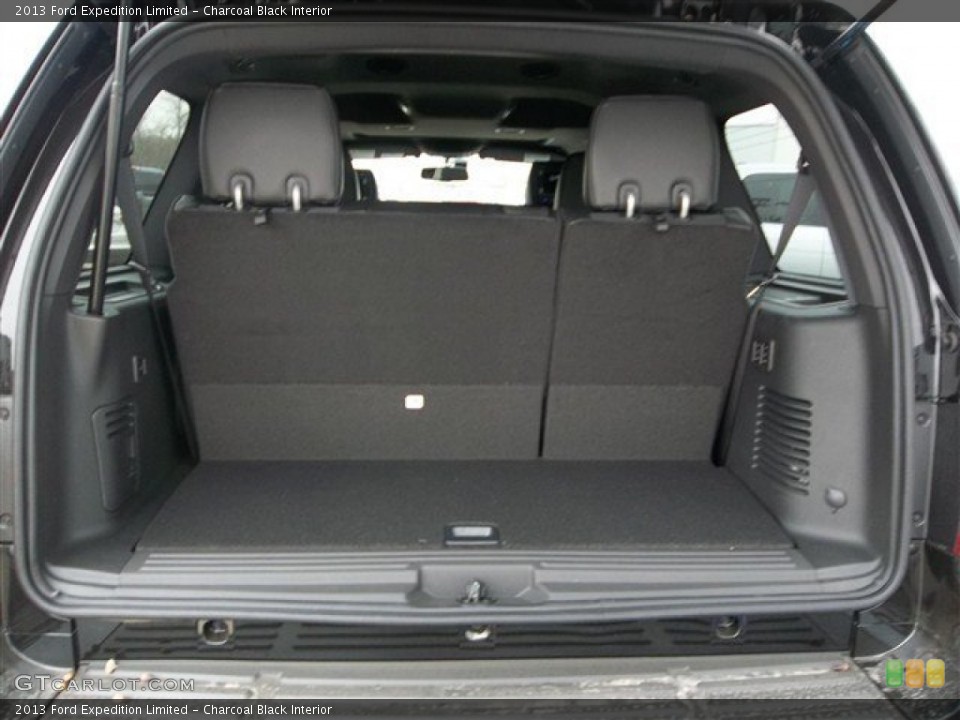 Charcoal Black Interior Trunk for the 2013 Ford Expedition Limited #75253304