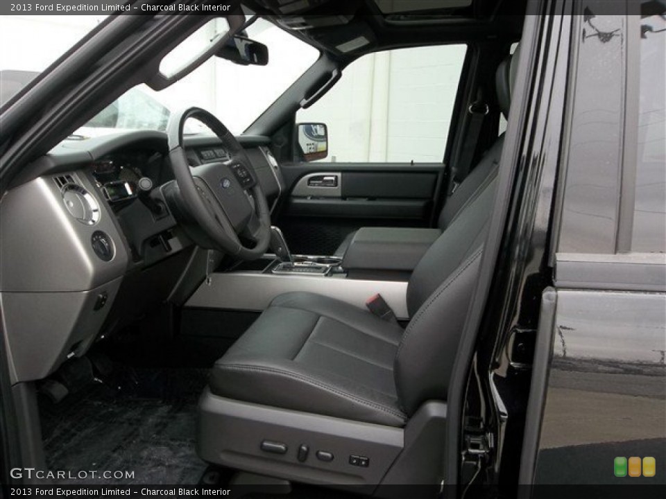 Charcoal Black Interior Photo for the 2013 Ford Expedition Limited #75253425