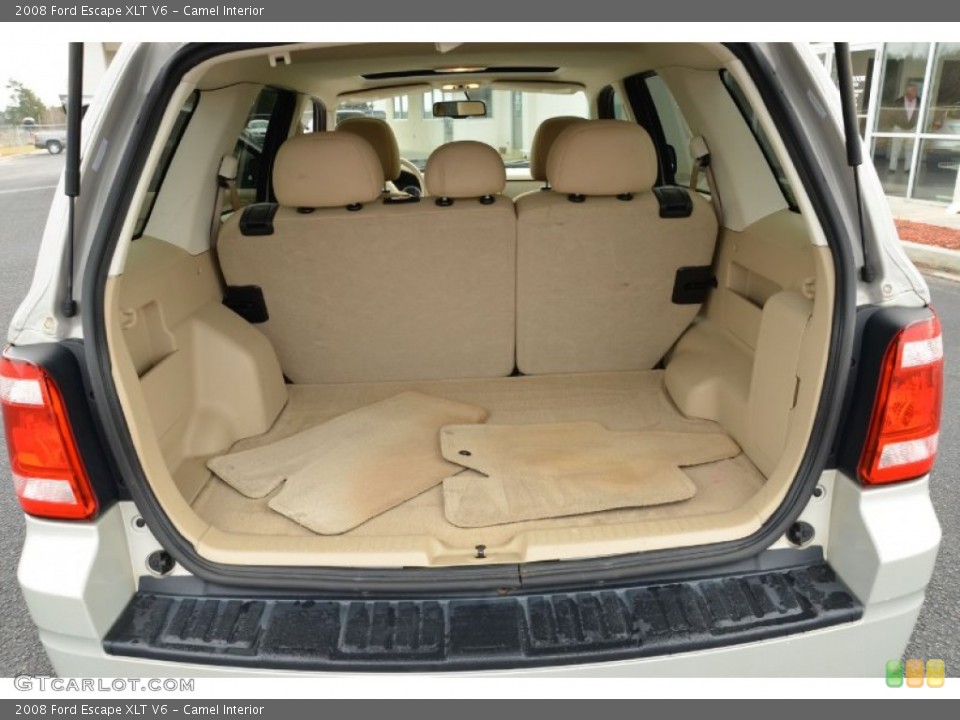 Camel Interior Trunk for the 2008 Ford Escape XLT V6 #75253543