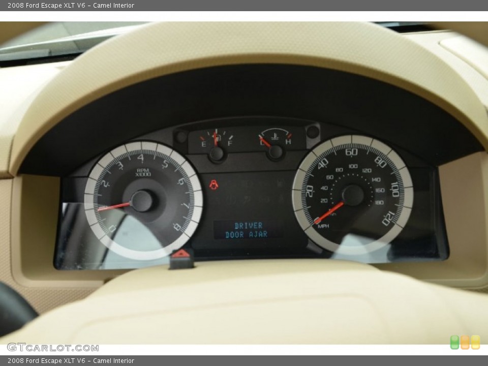 Camel Interior Gauges for the 2008 Ford Escape XLT V6 #75253632