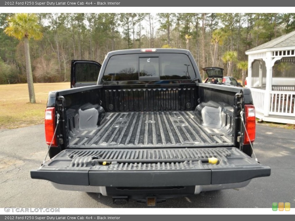 Black Interior Trunk for the 2012 Ford F250 Super Duty Lariat Crew Cab 4x4 #75256710