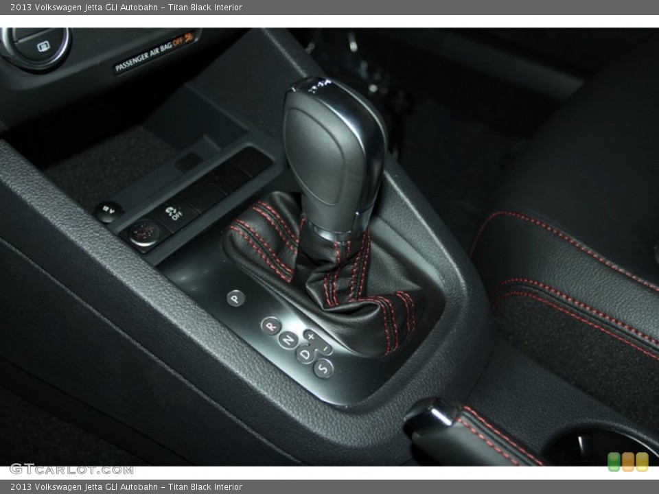 Titan Black Interior Transmission for the 2013 Volkswagen Jetta GLI Autobahn #75257232